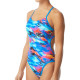 TYR Γυναικείο μαγιό ολόσωμο Synthesis Mojave Cutoutfit Swimsuit